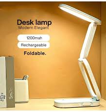 YAGE Rechargeable Folding LED Desk Lamp YG-T125 – Eye Protector Study Light