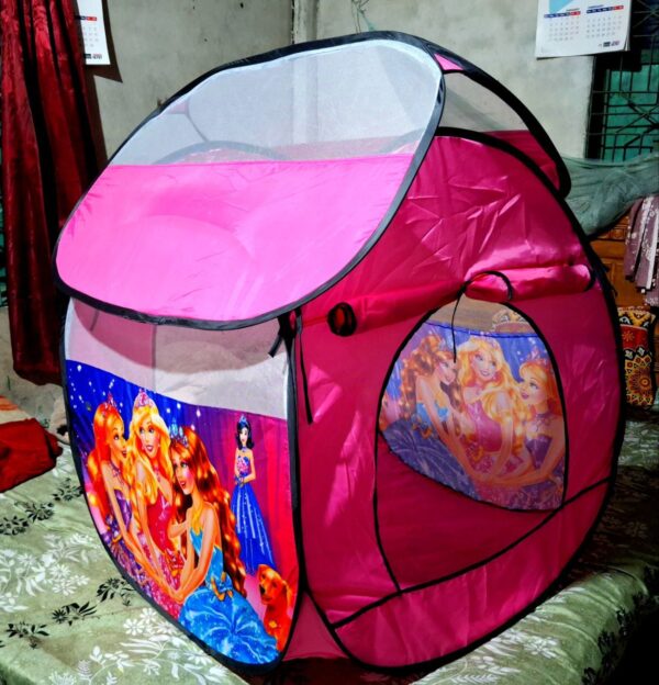 Baby Tent Play House for Kids with 100 Pieces