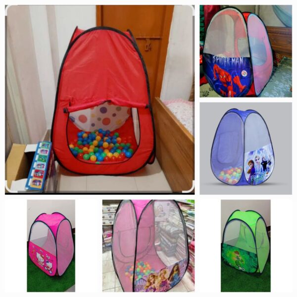 Baby Tent Play House for Kids with 50 Pieces