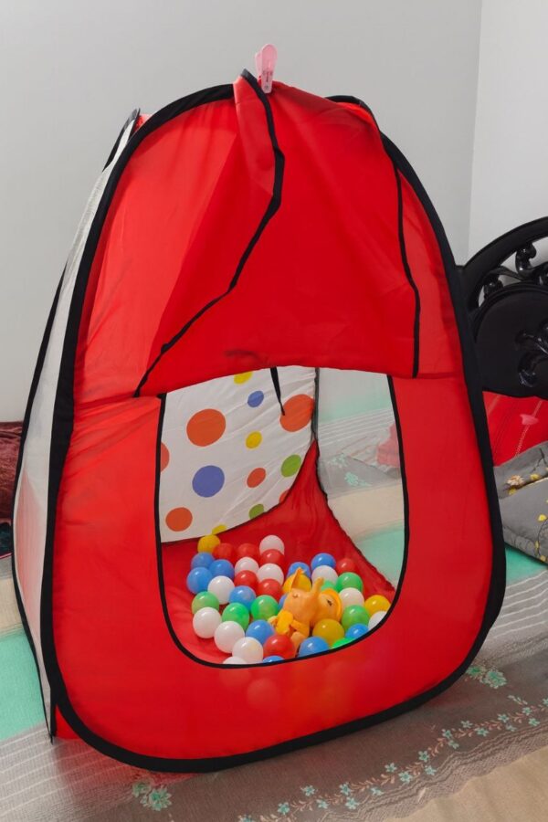 Baby Tent Play House for Kids with 50 Pieces